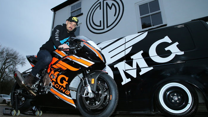 James Hillier, OMG Racing,